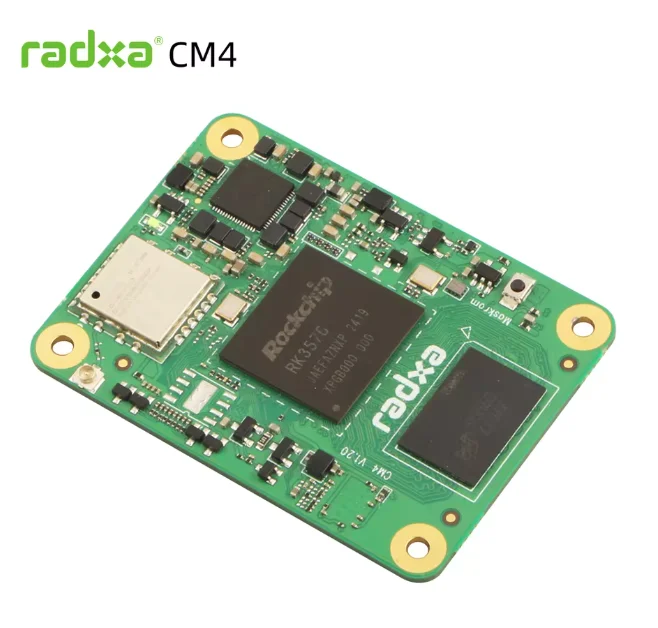 Moduł obliczeniowy Radxa CM4 High-Performance Edge AI do zastosowań wbudowanych i przemysłowych
