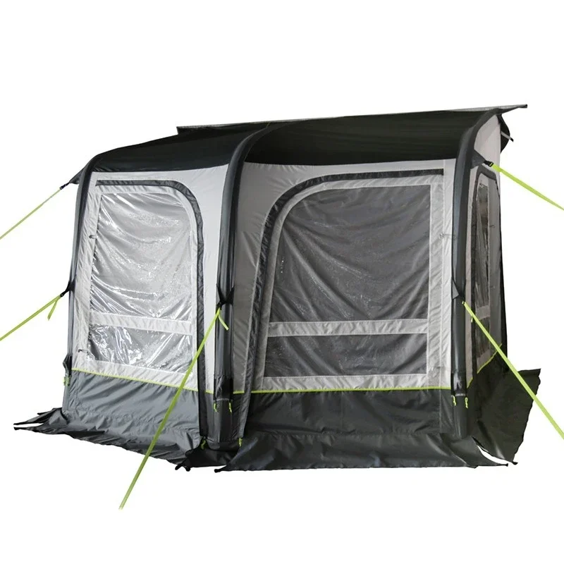 Side Inflatable Tent One Hall Vinyl Top Four-Side Mesh Anti-Mosquito Wind-Resistant Rainproof