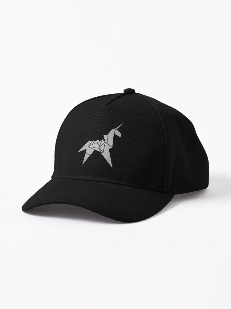 Origami Unicorn Replicant - Sliver Baseball Cap Golf Wear Vintage Kids Hat Luxury Cap Caps For Women Men's