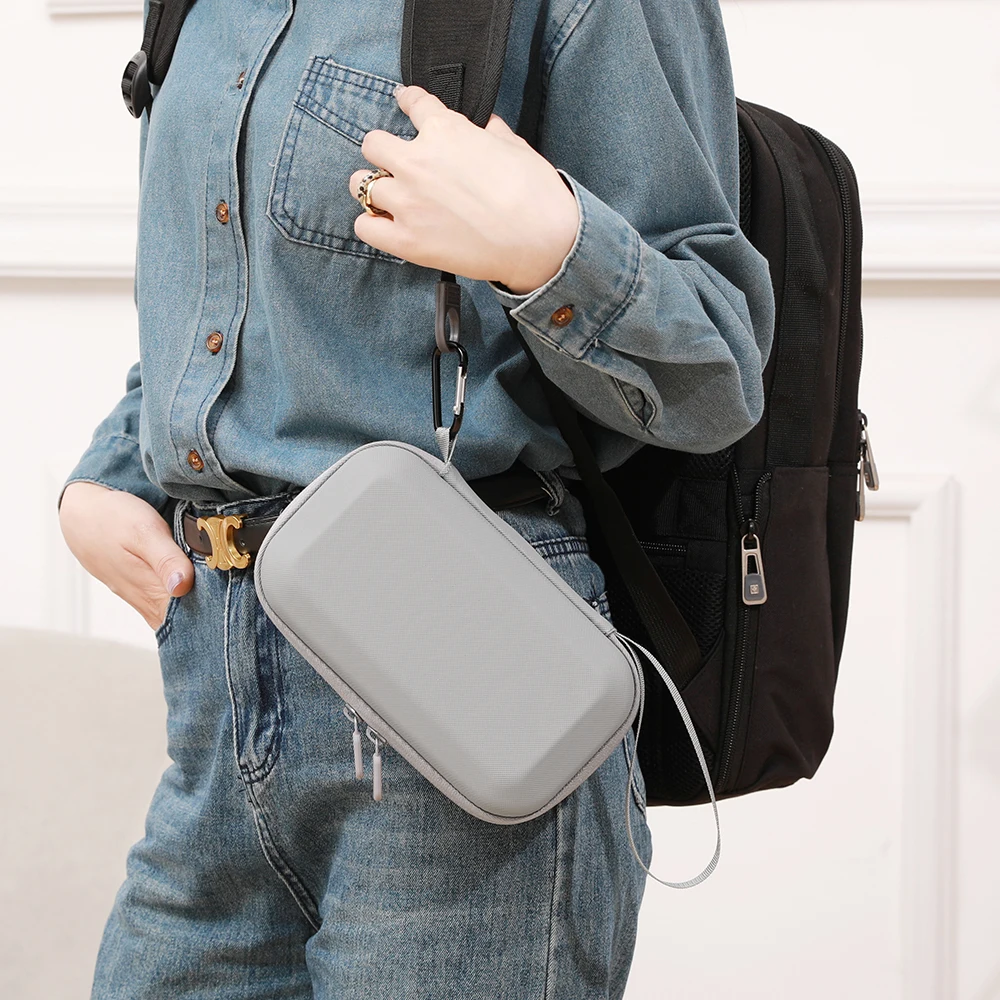 กระเป๋าเดินทางกันน้ํากันกระแทกสําหรับ DJI OSMO 7/7P Gimbal Anti-DROP ป้องกันแบบพกพาอุปกรณ์เสริม