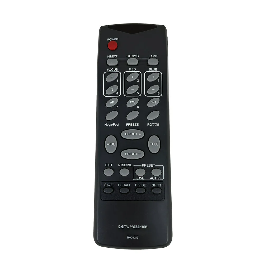 Remote Control use for Samsung Digital Presenter 5900-1212