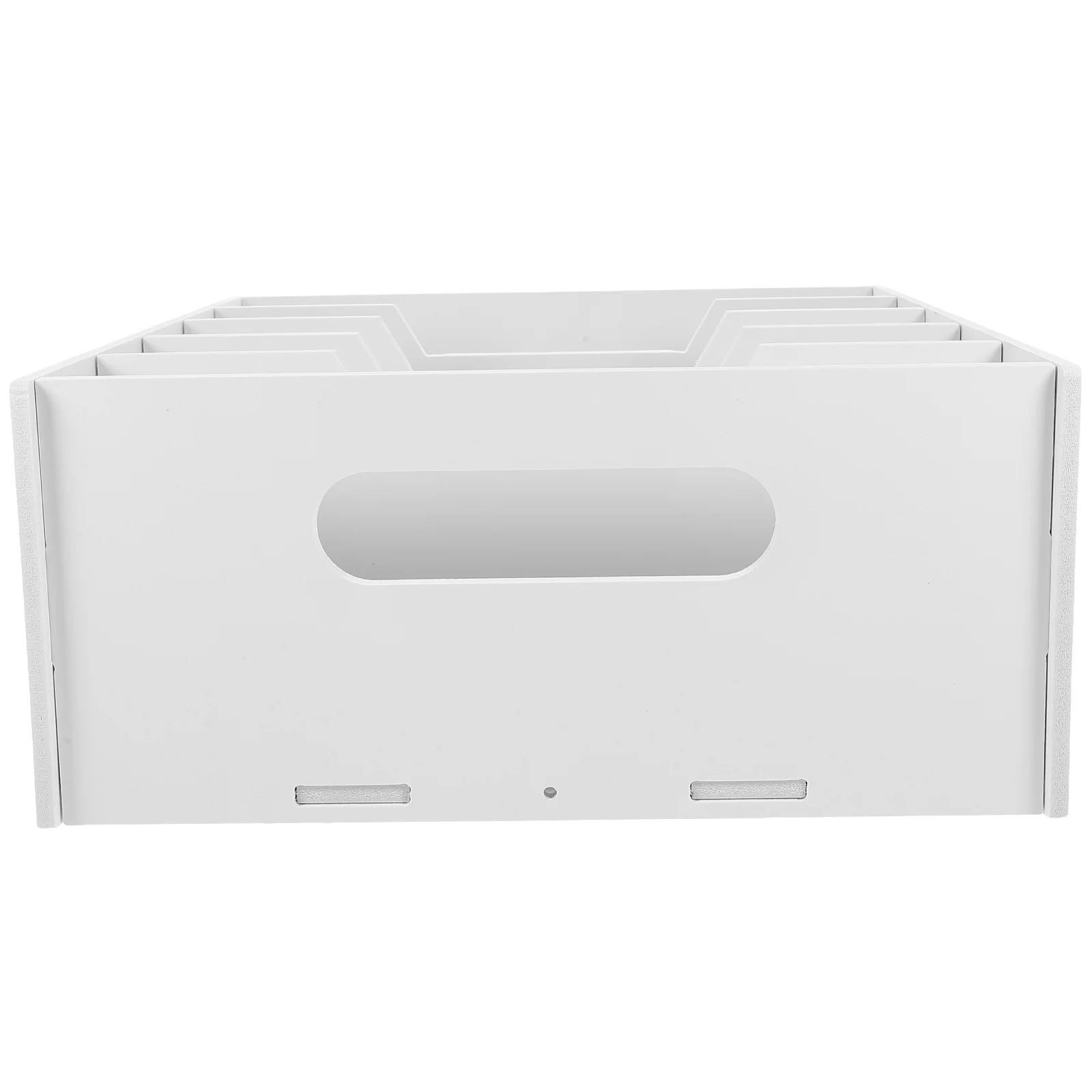 Multi-Grids Coin Box Cash Drawer Tray Cash Register Insert Tray Multiple Compartment Storage Box for Office Classroom Shop