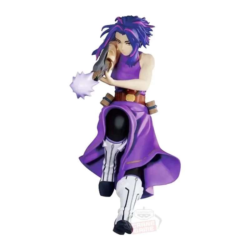 Anime Original Bandai My Hero Academia The Evil Villains Viran Rengō Plus Lady Action Figures Ornaments Figure Toys 16cm PVC