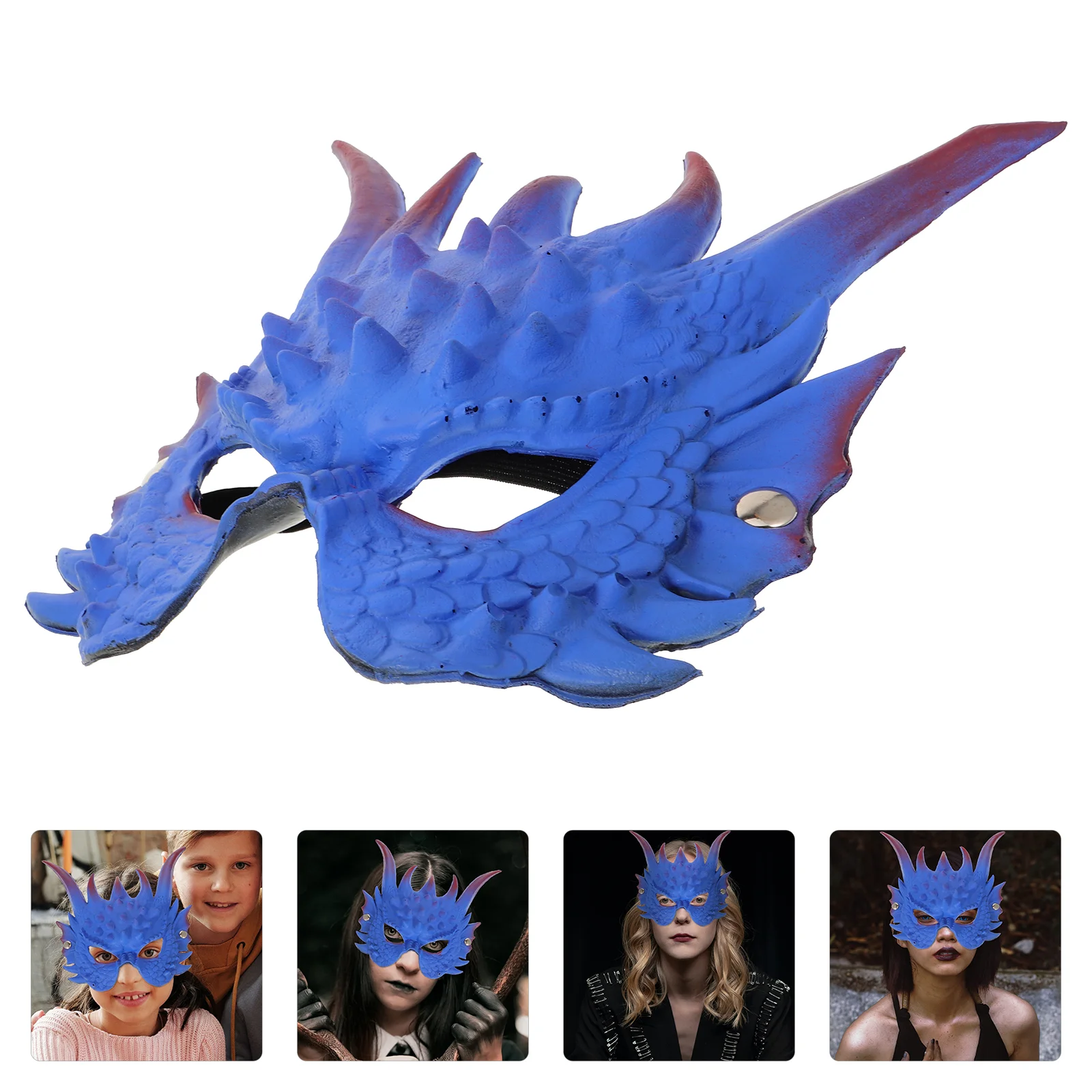 

Halloween Dragon Mask Cosplay Dragon Mask Dress-up Dragon Mask Masquerade Mask dragon costume dragon costume adult