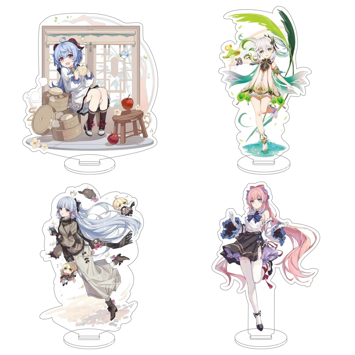 Game character acrylic ornaments, double-sided, high-definition, sandwich technology, no odor factory store B31