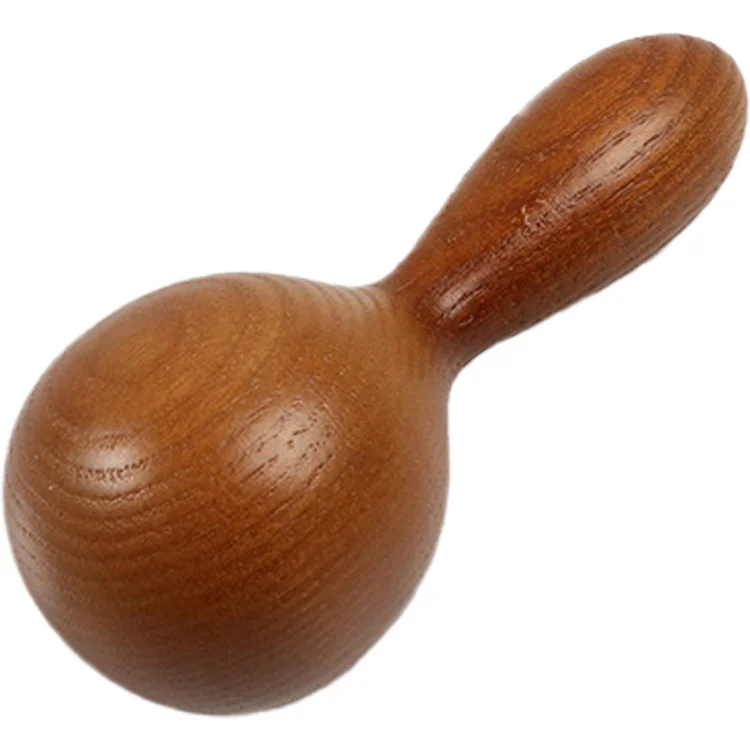 Pounded his body massage massage spa health lamented meridian knock knock back massager wood lamented