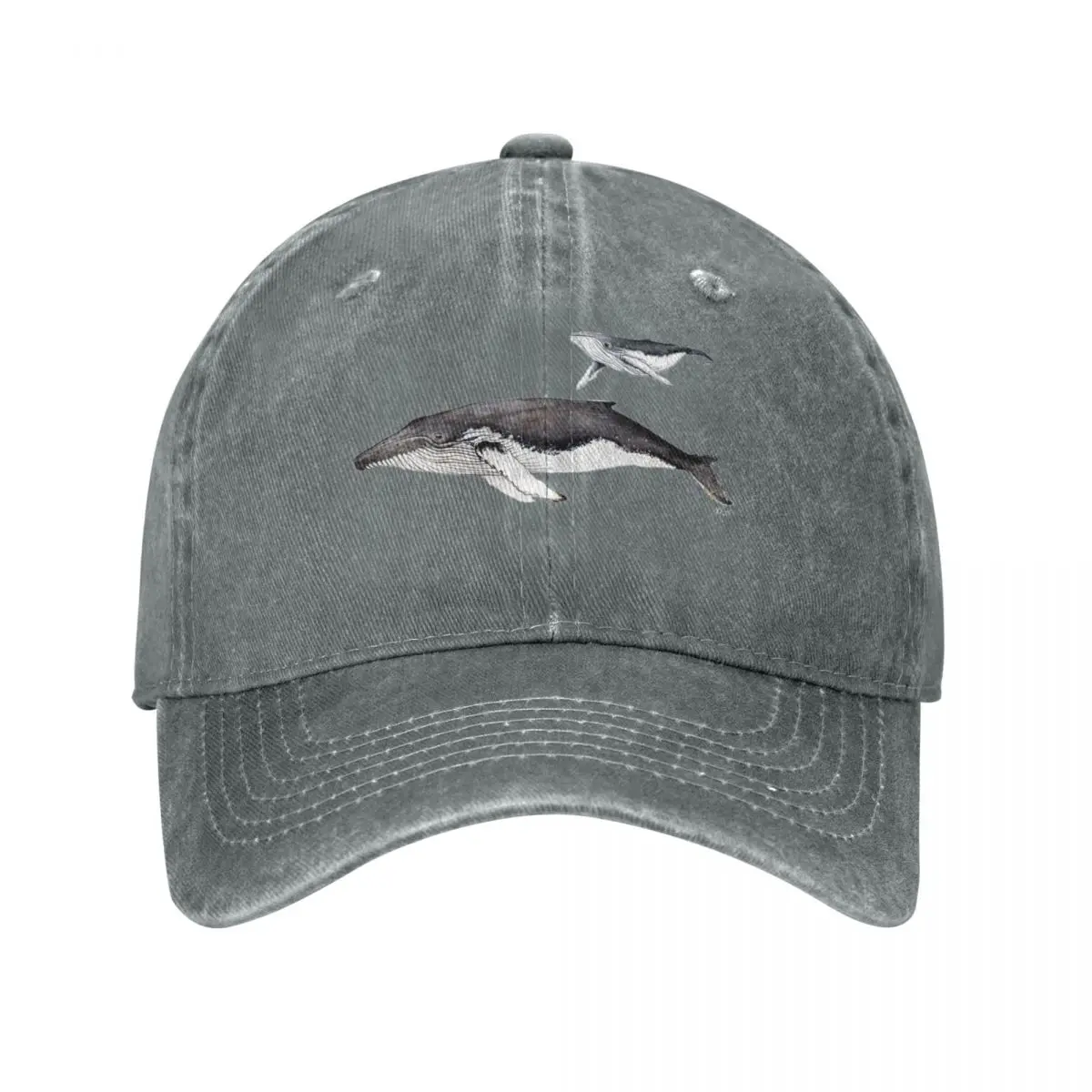 North Atlantic humpback whale Baseball Cap foam party Hat Hat Baseball Cap Caps Male Women's