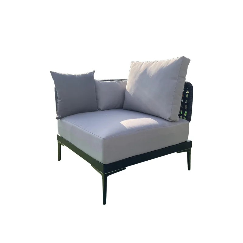 

Simple outdoor leisure sofa industrial wind villa courtyard open air