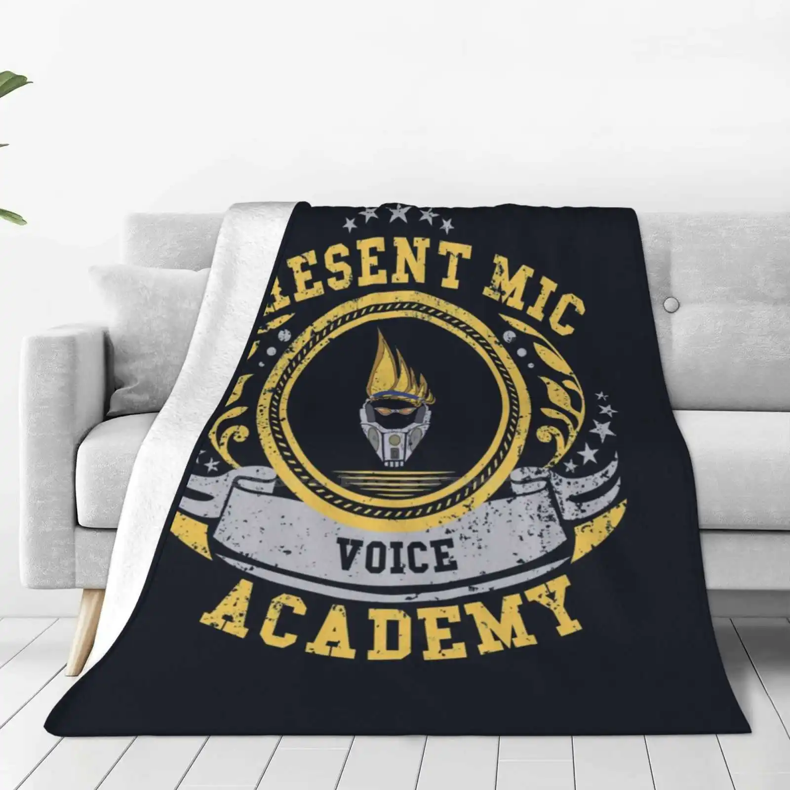 Present Mic Academy. Top Quality Comfortable Bed Sofa Soft Blanket Mic Hizashi Yamada