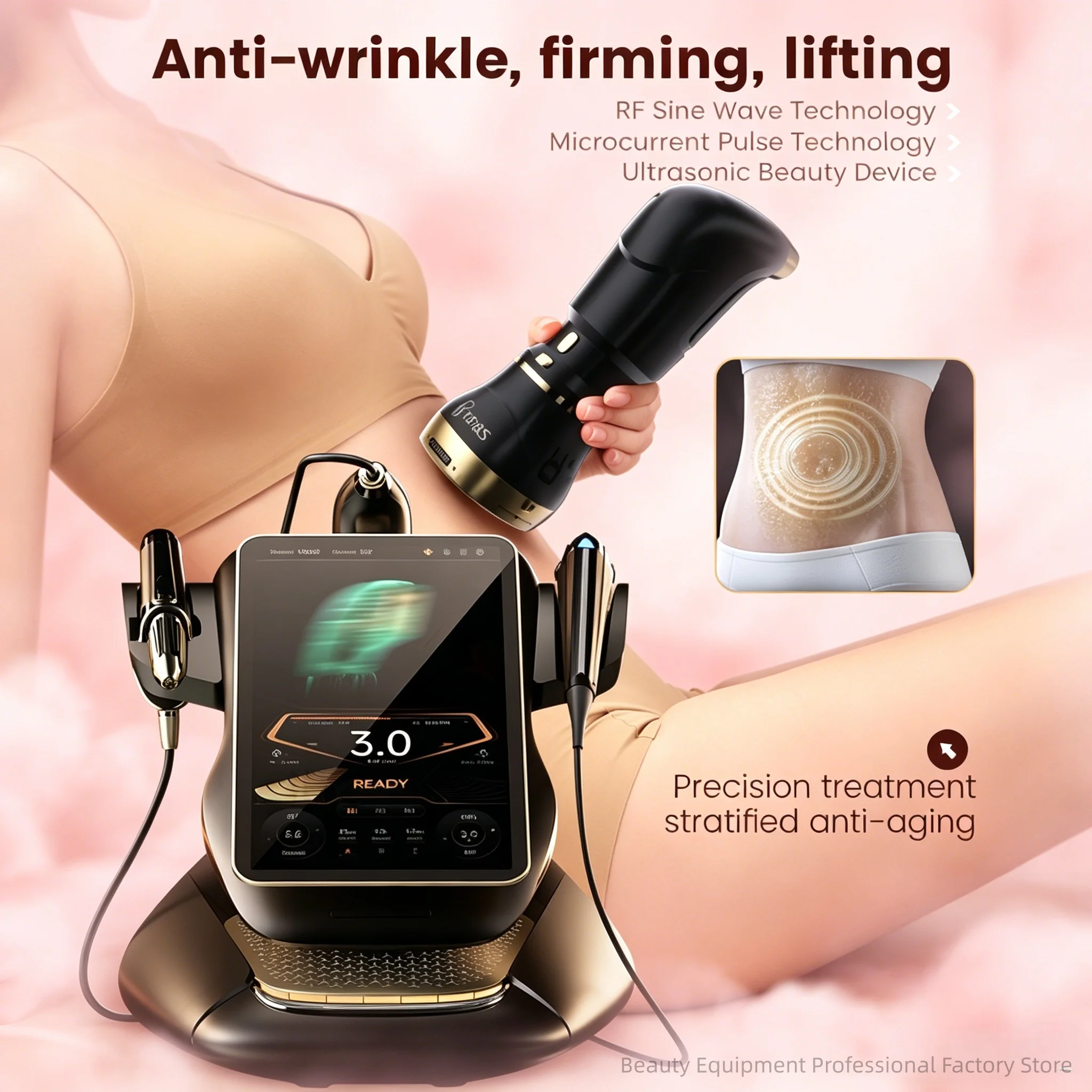 Professional beauty Equipment Machine 25D hifu 360MAX for Face Lifting Slimming and Fat Reduction Latest Model for beauty salon