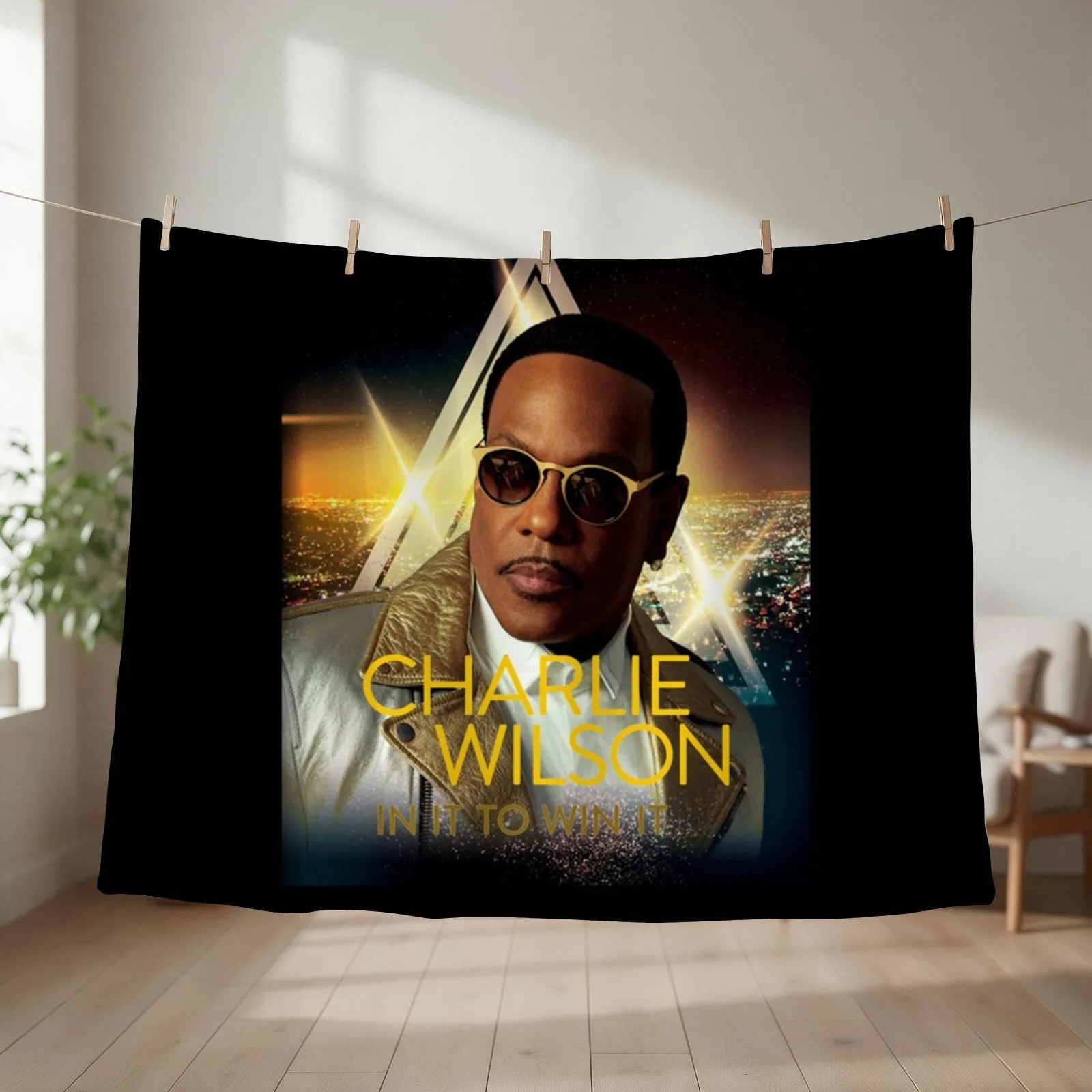 Charlie jangkrikk 2 Wilson Tour 2022 in it to Win it Gift For Fans, Gift For Men and Women Throw Blanket