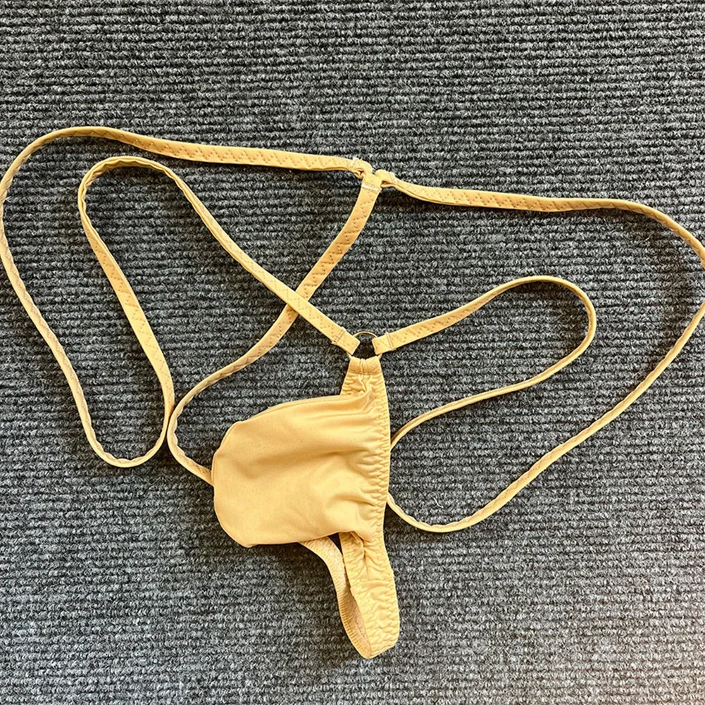 Bodysuit Style For Modern Man Featuring A Unique Cut And Practicality Of A Stylish T back And Functional Design