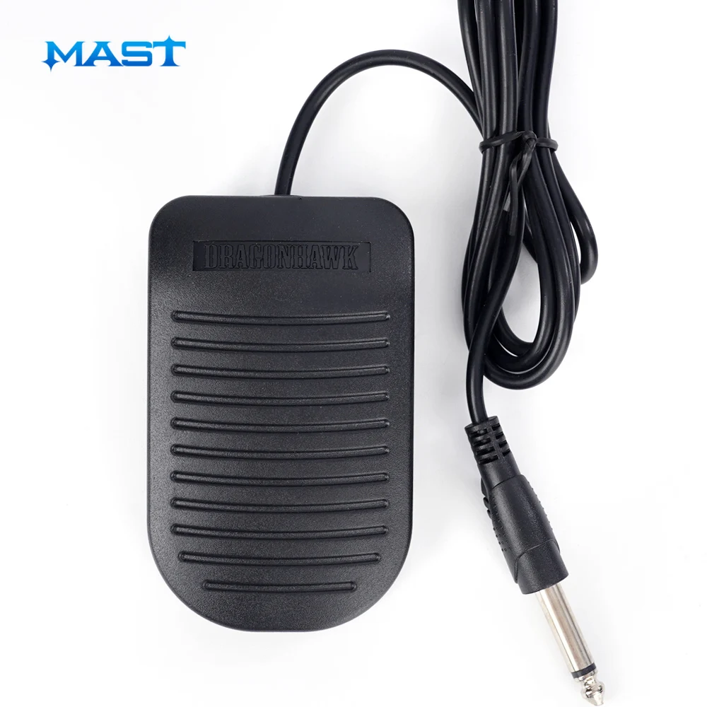 Mast Tattoo Power Switch Footswitch Foot Pedal Wire Controller Power Supply Accessories For Permanent Makeup Machine