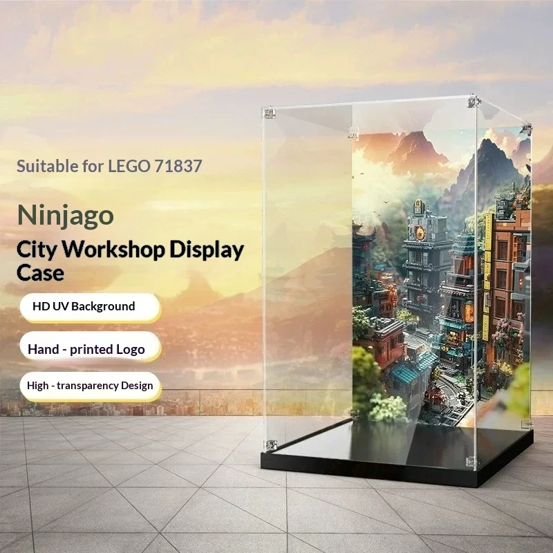 adecuado-para-el-modelo-lego-71837-el-taller-de-la-ciudad-de-ninjago-caja-de-almacenamiento-de-acrilico-con-tapa-transparente-para-proteger-del-polvo