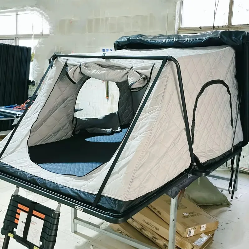 2026 4wd Offroad Heat Insulation Lightweight Car Roof Top Tent Tent Box Rooftop Car Roof Top