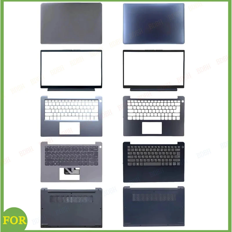 BDBH New For Lenovo Ideapad 3-14ITL6 14ALC6 2021 Laptop LCD Back Cover Top Case/LCD Front Bezel/Palmrest/Bottom Case/Hinges