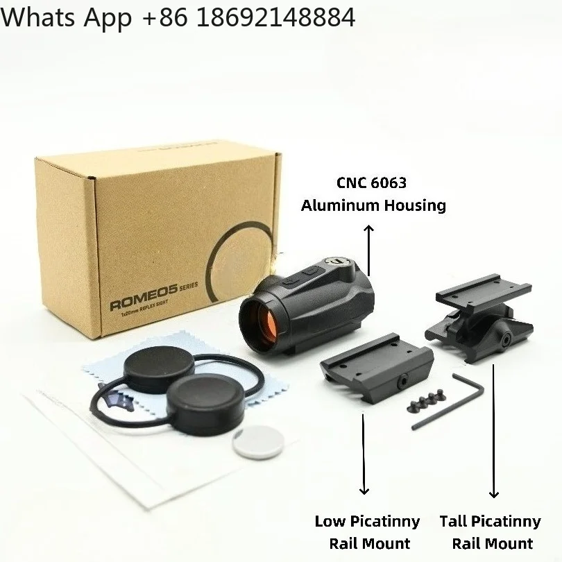 Glued ROMEO5 GEN2 Holographic Telescope, Motion Sensing 3x 5x Set - view 2