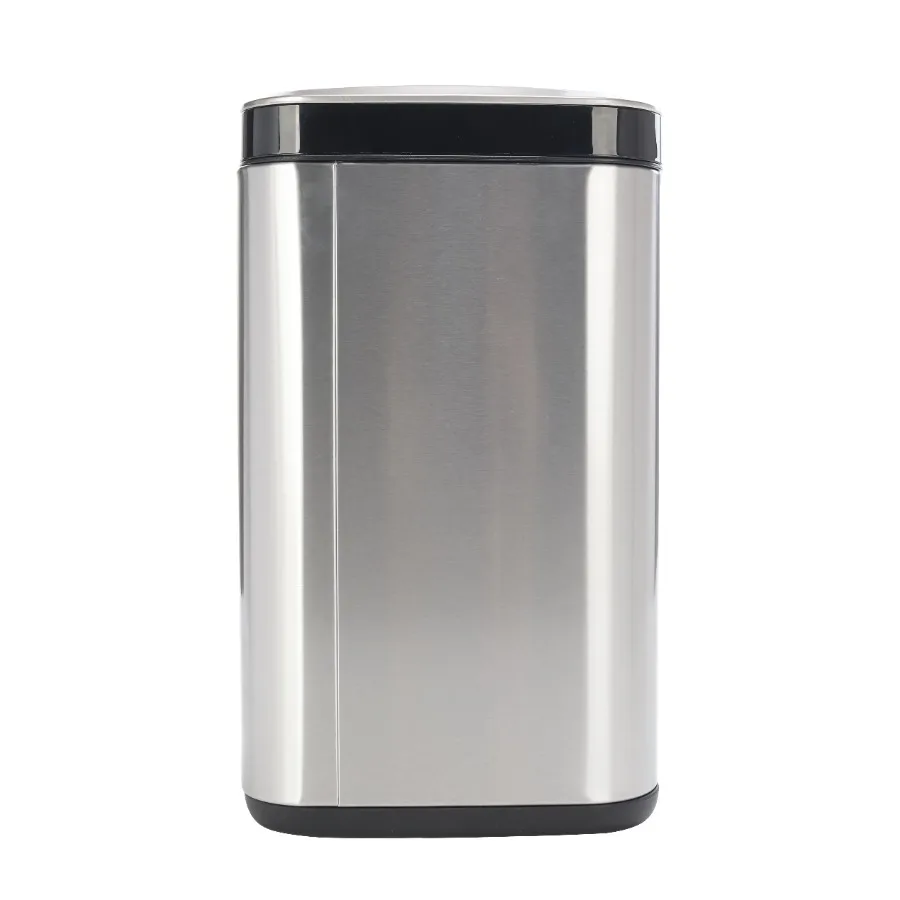 

EcoTech 3.4 gal Stainless Steel Motion Sensor Bathroom Trash Can