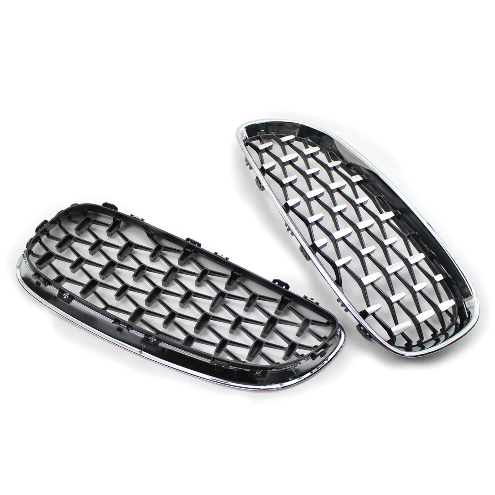 

Front Bumper Kidney Grille Wear Resistant ABS Black Auto Mesh Grille Spare Parts for Z4 E89 2009-2016