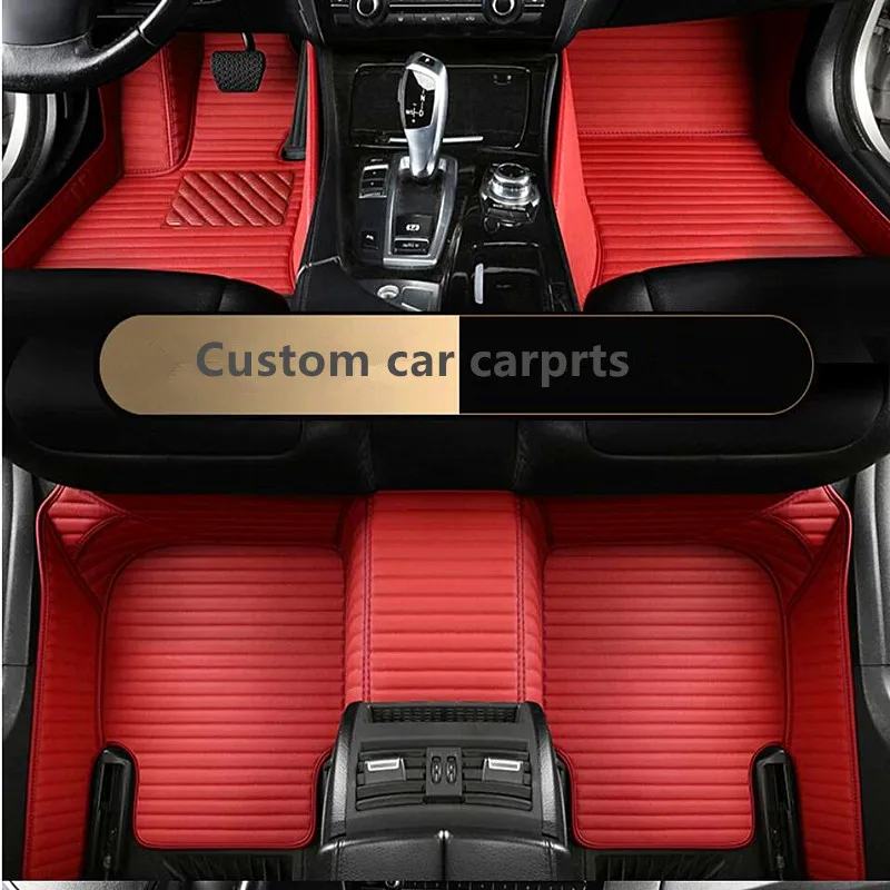 

Custom special car floor mats for Mercedes Benz GLC 43 AMG SUV X253 2022-2015 waterproof carpets for GLC43 2018