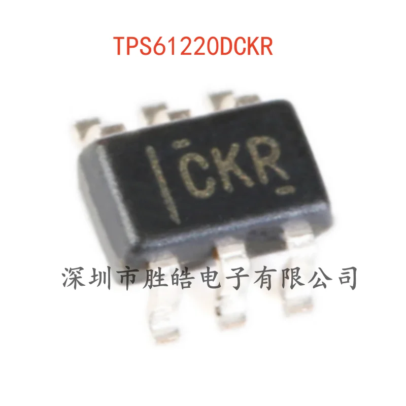 

(10PCS) NEW TPS61220DCKR 0.7V Boost Converter Chip SC-70-6 TPS61220DCKR Integrated Circuit