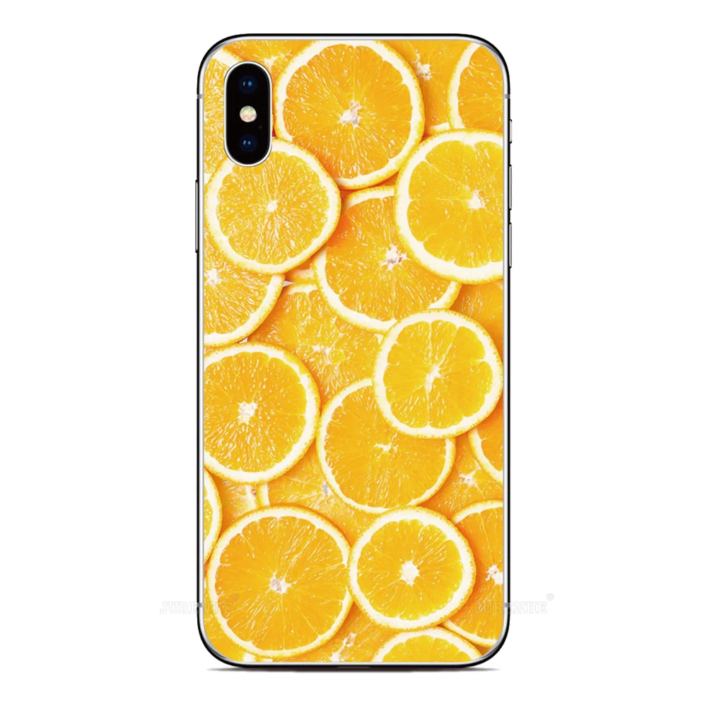 Fruit Phone Case For ZTE Blade A53 A52 A51 Lite A72 A71 A32 A31 Plus L9 L8 A7 A5 A3 2019 2020 L210 L220 11 A7P Cover