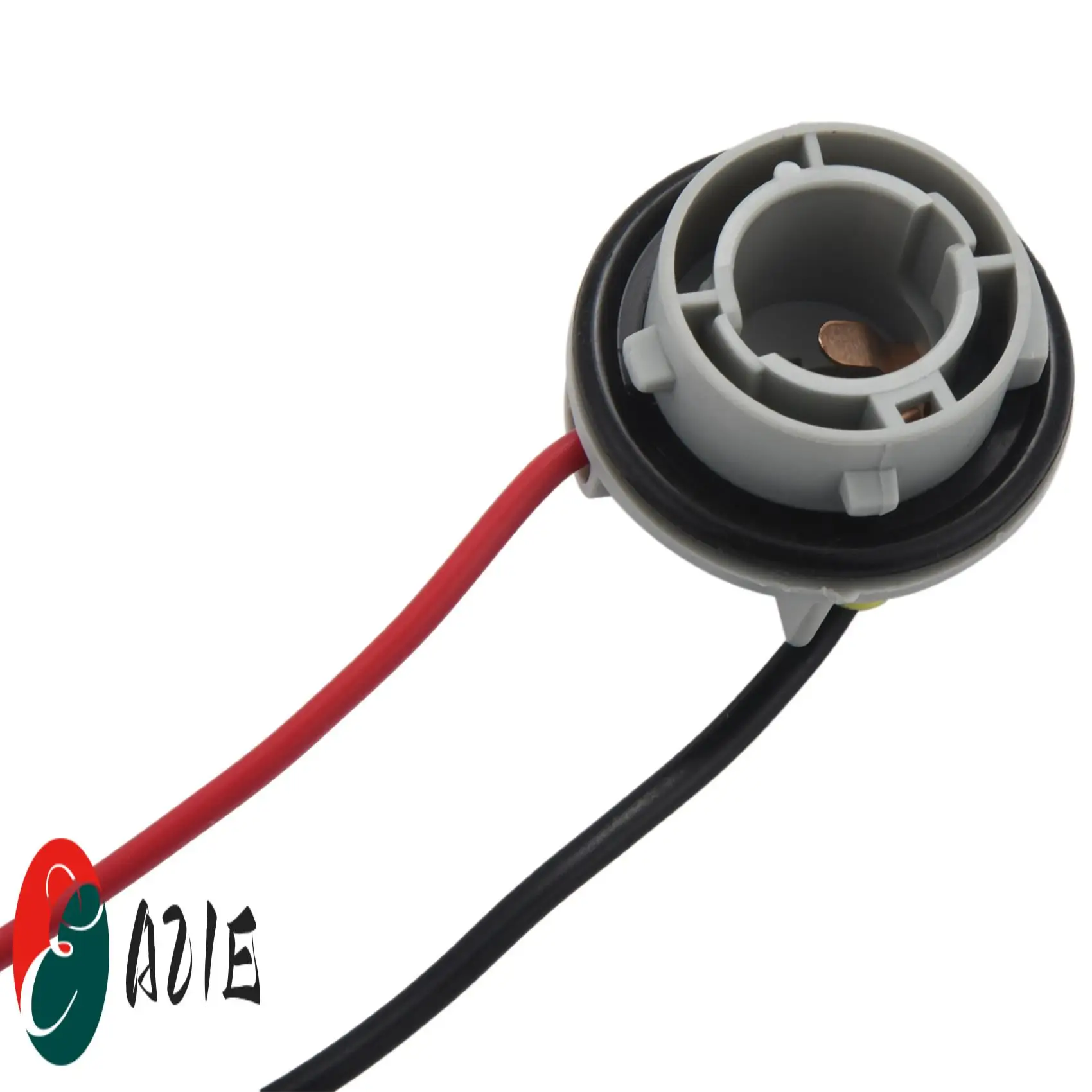 

2 шт. 1156 Bay15d держатель лампы лампы P21/5 Вт адаптер базовый разъем пластиковые автомобильные аксессуары для стоп-сигнала