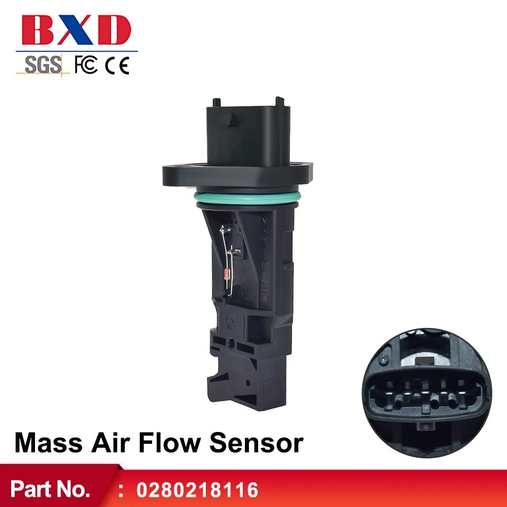 

Mass Air Flow Sensor 0280218116 F00C2G2064 For Lada 110 111 112 Kalina Priora Niva Chevrolet 1.4 1.5 1.6 1.7
