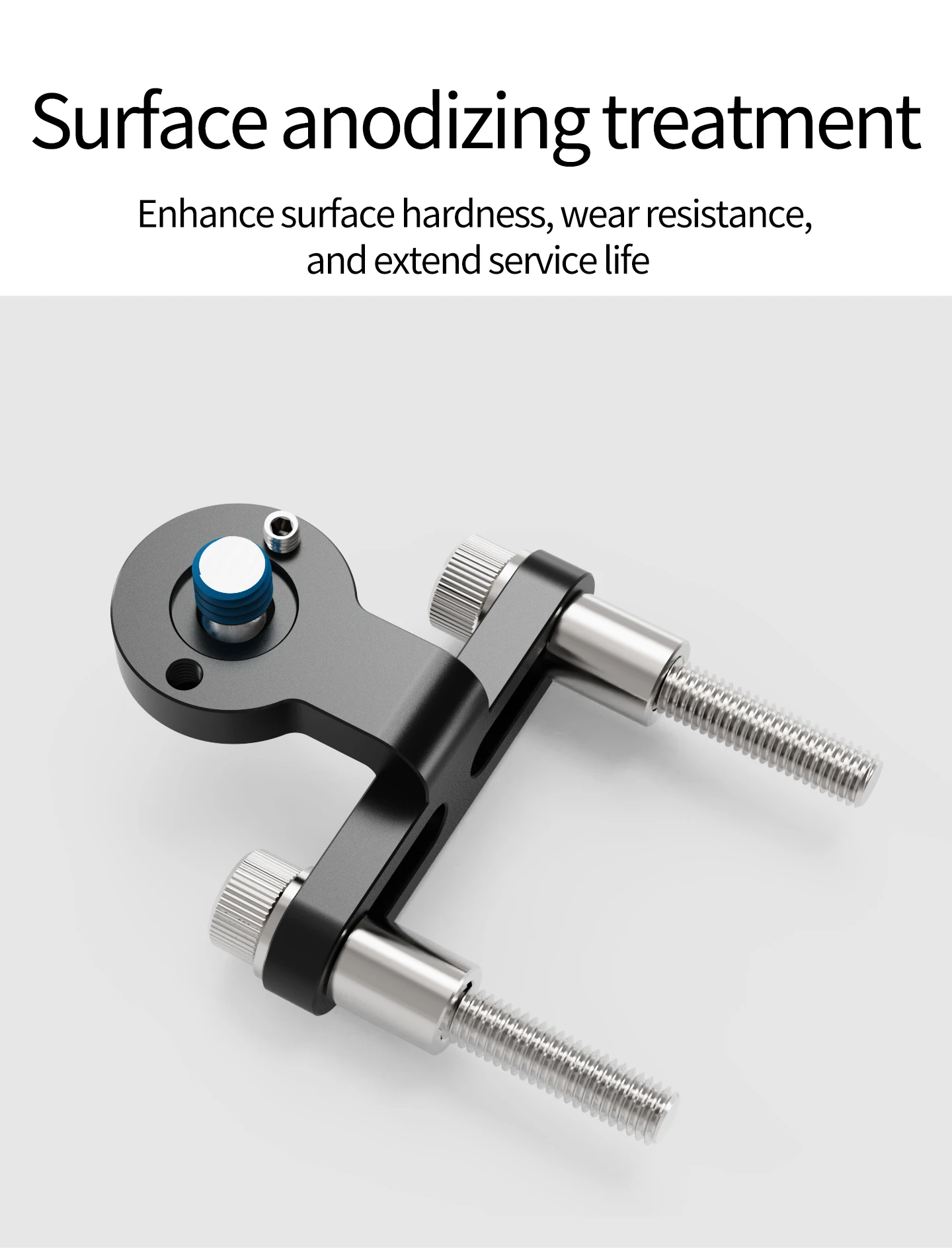 1/4 Schraube Fahrrad Vorbau Kamera Halterung Verstellbare Halterung für GoPro 13 DJI OSMO 360 Action Pocket3 Insta360 Fahrrad Lenker Ständer – Detail 6