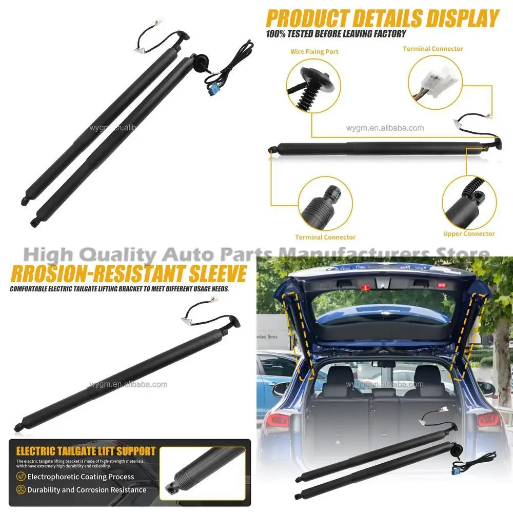 

1 pair For Power Liftgate Lift Electric Tailgate Strut for MERCEDES BENZ GLA EQA 2019 LEFT RIGHT 2478902300 2478902400