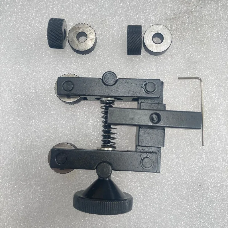 WM210V lathe 0618 trolley 10MM turning tool double wheel knurling knife