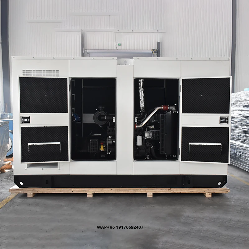 Emergency Generator Power Generator 100kva 125kw 150kva 200kw 250kva 300kw 400kw 500kw Diesel’ Generator for Commercial Home Use