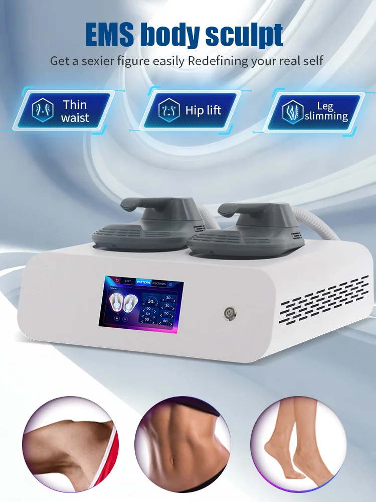 Ems Myoslim RF Machine Spier Stimulatie 200HZ Lichaamsmodellering Vetverbranding EMS Body Slimming Elektromagnetisch 6500W - afbeelding 2