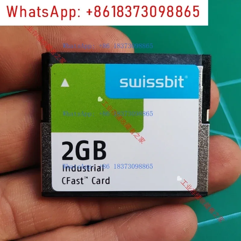 Swissbit Cfast-Karte 2 g B & R SFCA2048H CF-Karte in Industriequalität