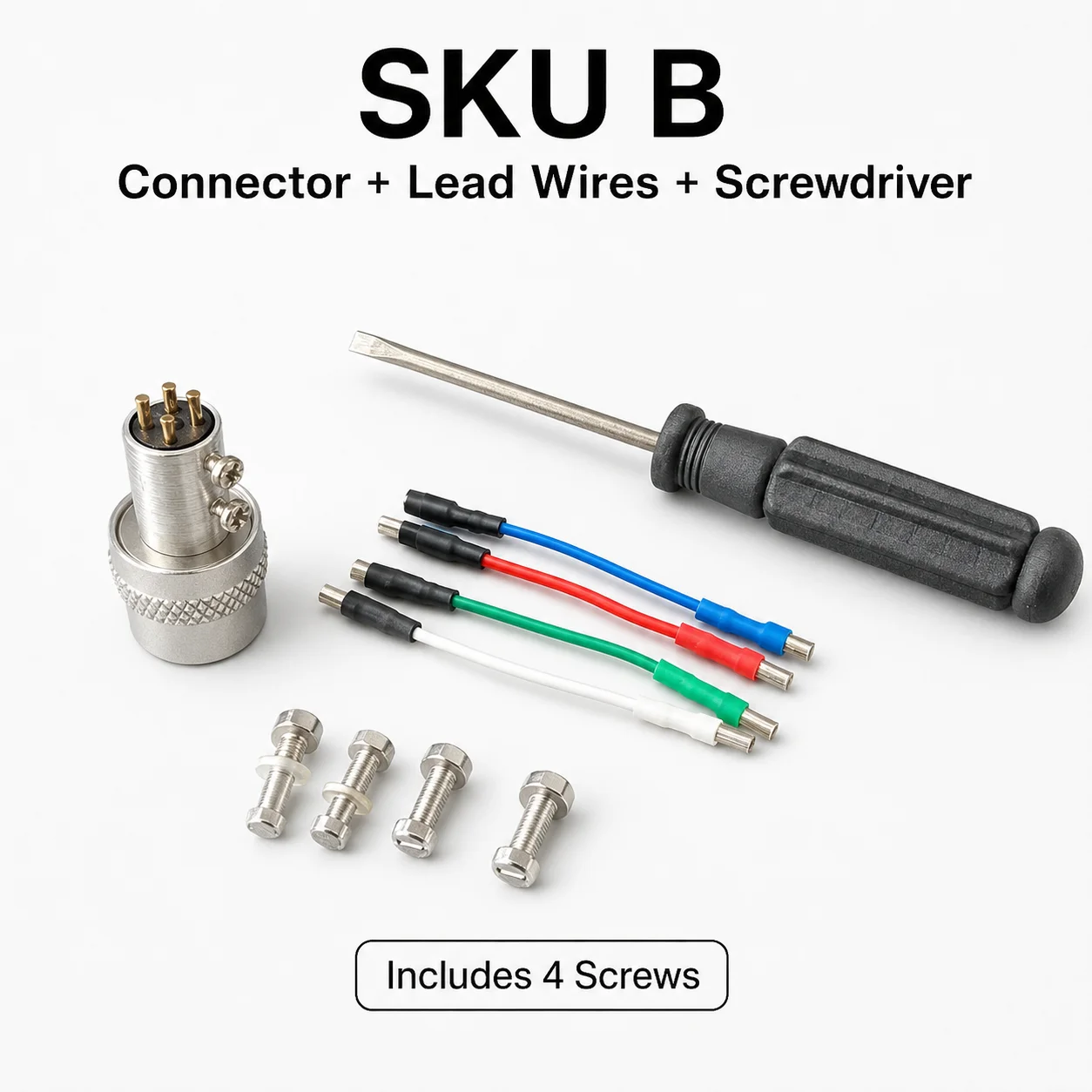 Kit Pre-Cablato per Headshell - Turning Gouge Set recensione e prezzo