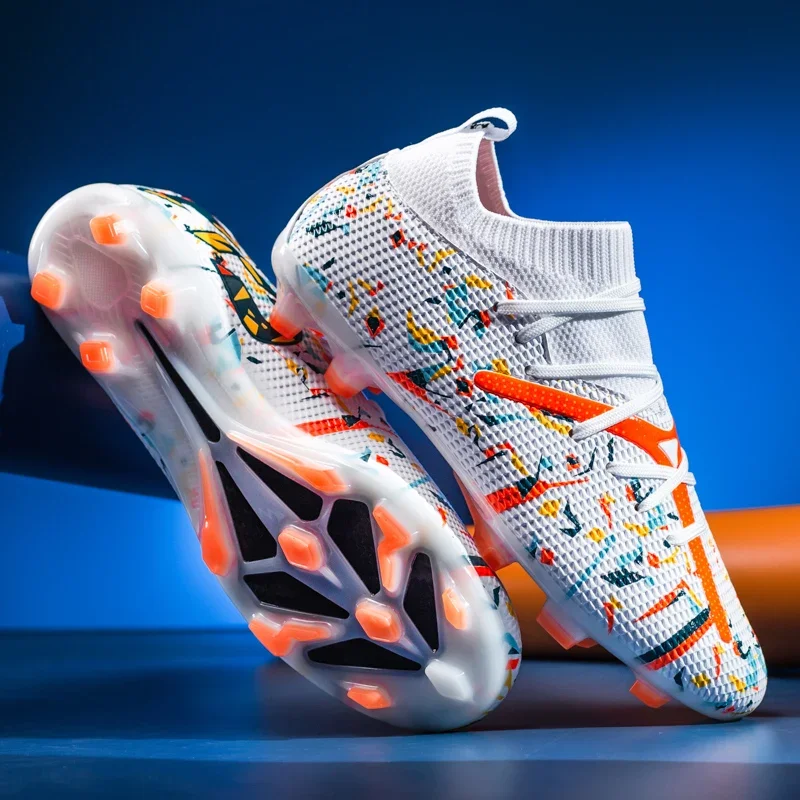 Buty piłkarskie dla mężczyzn uczeń korki nastolatkom profesjonalne buty trening na świeżym powietrzu do butów treningowych do butów futsalu