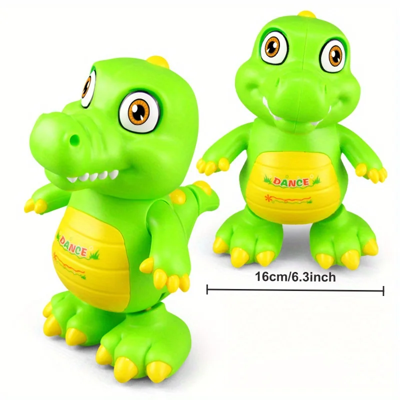 Kids Toys, Toddler Toys, Musical Dinosaur Crawling Baby Toys, Light Up & Sound Toddler Toys, Toys For Ages 2+, Birthday Gifts
