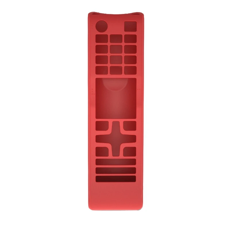 2X Silicone Case Remote Control Cover Suitable For Samsung TV BN59 AA59 Series Remote Control Luminous Green & Red