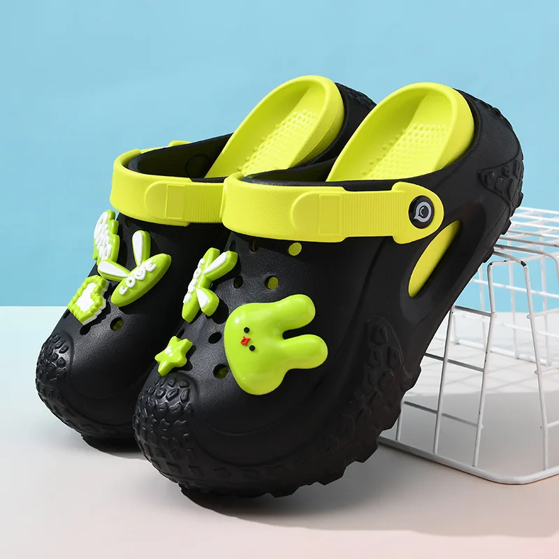 

New ladies platform sandals soft bottom cave shoes summer casual fashion trend non-slip ladies beach sandals garden shoes