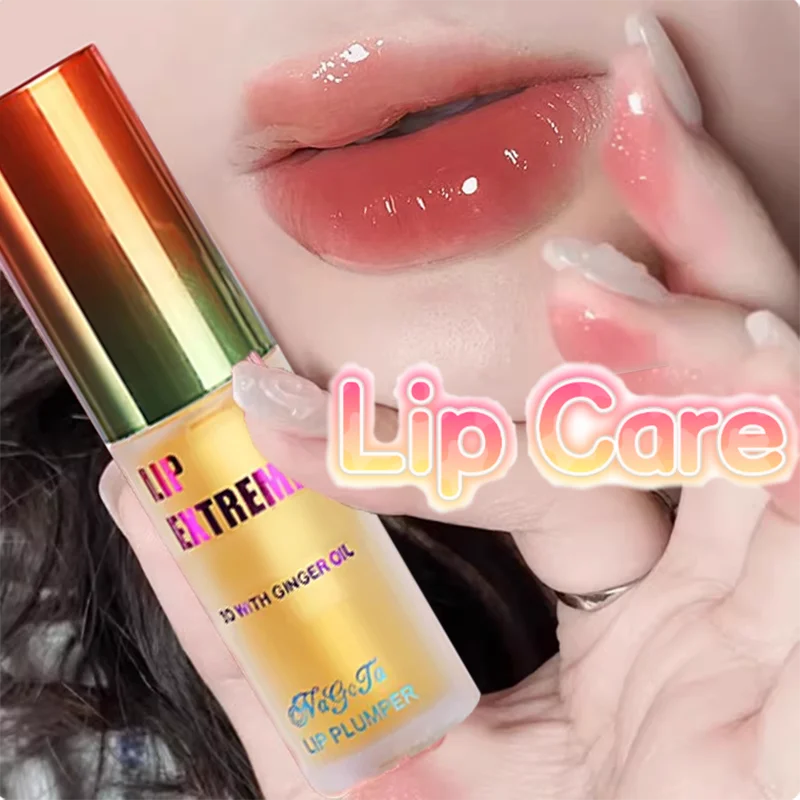 

Instant Lip Plumper Serum Long Lasting Volumising Essence Oil Repair Lip Fine Lines Increases Elasticity Sexy Beauty Cosmetics