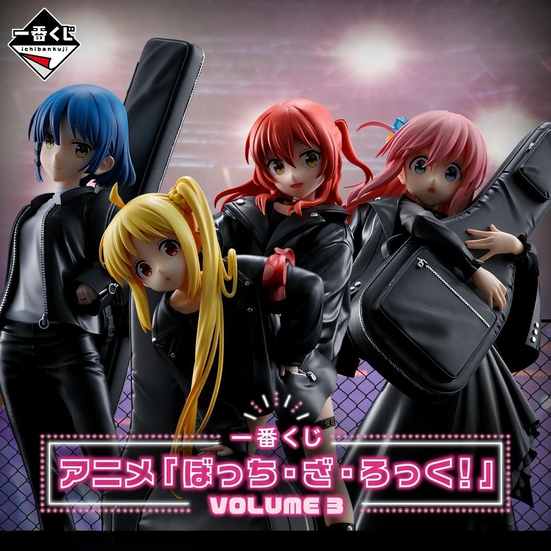 

Judai Original Bocchi The Rock Hitori Gotoh Ikuyo Kita Nijika Ijichi Ryo Yamada Action Figure Model Doll Toys