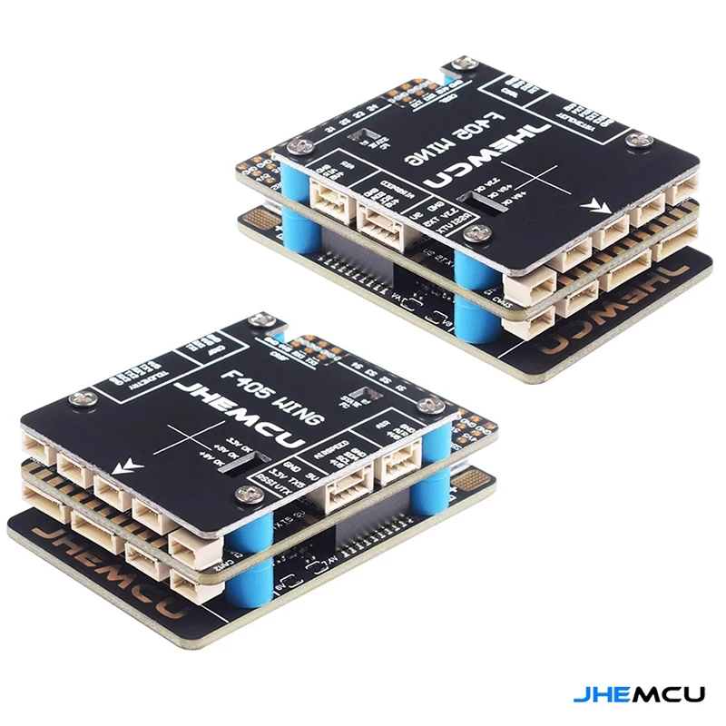 JHEMCU F405 Wing Flight Controller INAV 5V ในตัวบารอมิเตอร์ Gyroscope OSD Blackbox BEC สําหรับเครื่องบิน RC FIXED-Wing