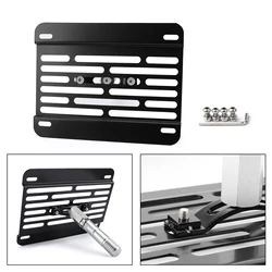New Bumper Tow Hook License Plate Mount Bracket For BMW F30 F32 F10 3/4/5 SERIES