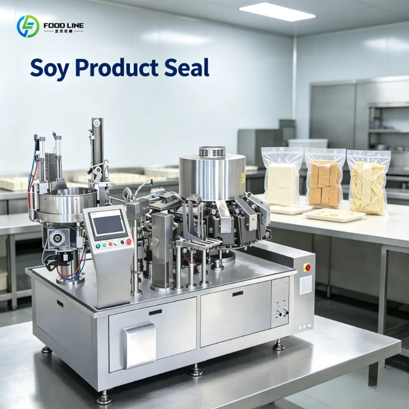 FL Vacuum Sealer Machine Pouch Packing Automatic Grade for Peanut Corn Kernel Snack Nuts Storage Packaging