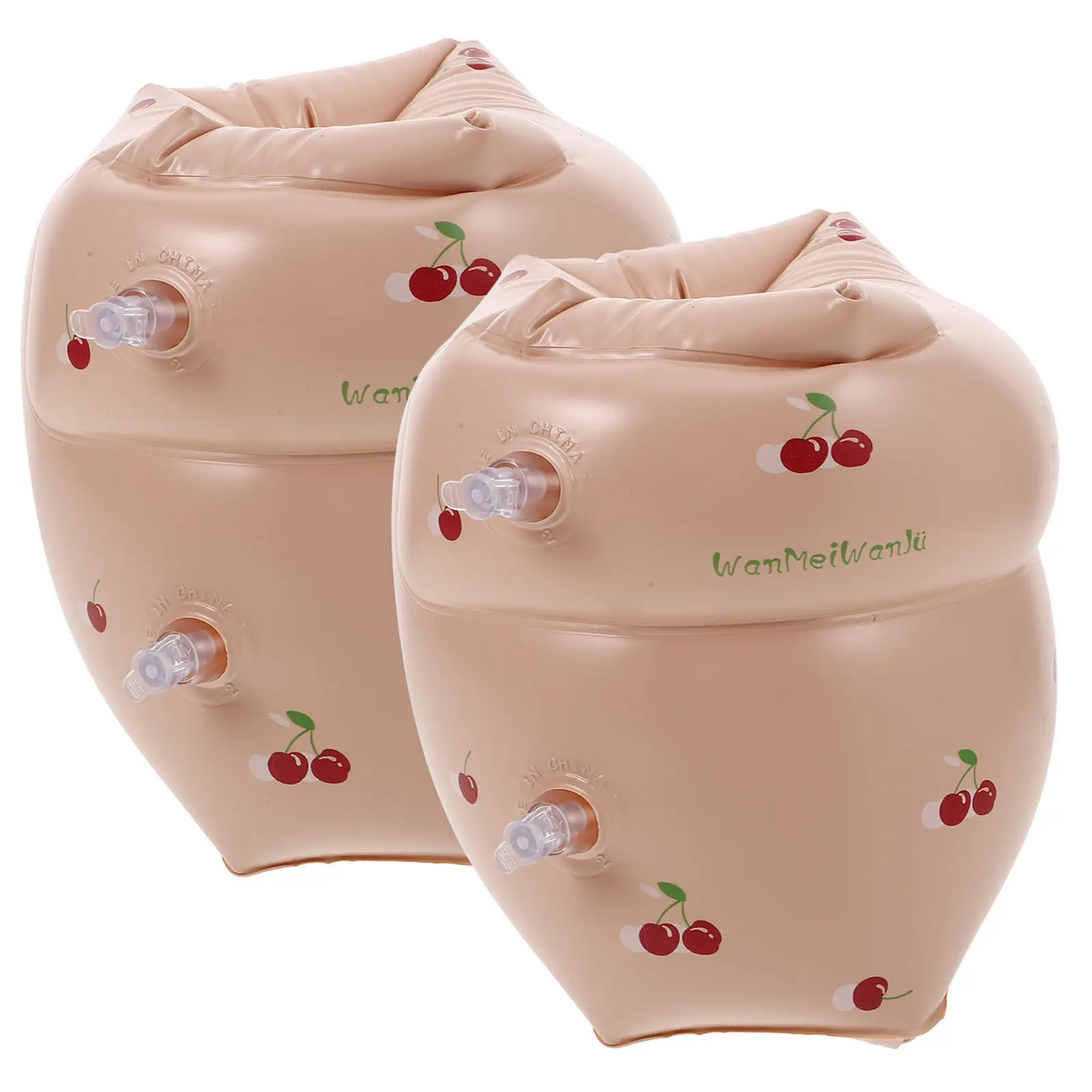 

1 пара детских нарукавников для плавания: прочные, безопасные, удобные, регулируемые, для активного отдыха в бассейне