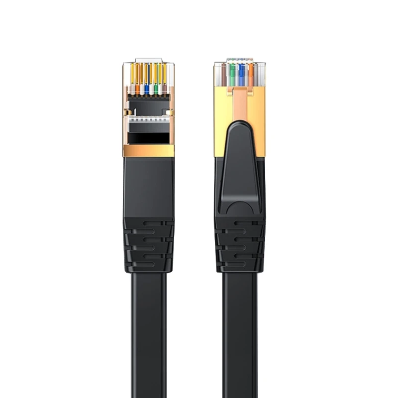 

2023 New Cat7 Ethernet Cable 10Gbps Stable and Efficient Data Transfer for Home and Office Networking Connection Cord