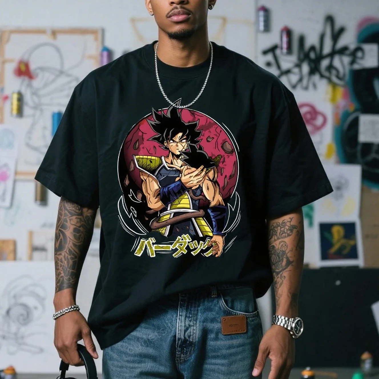 Anime t camisa homem mulher dragon ball goku verão manga curta algodão streetwear gráfico camiseta casual y2k topos mangá japonês impressão