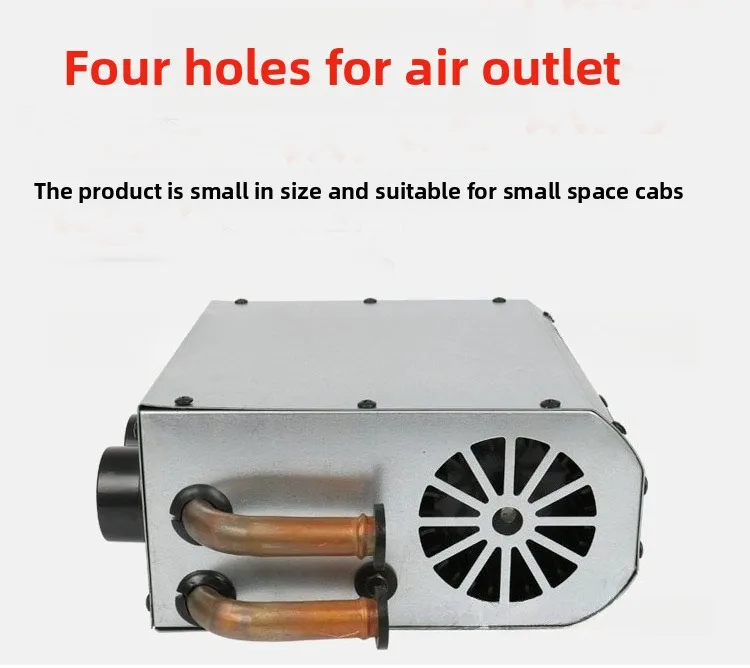 Water Circulation Car Heater 12V 24V, Vehicle Modification Heating Device for Truck, Van, Excavator