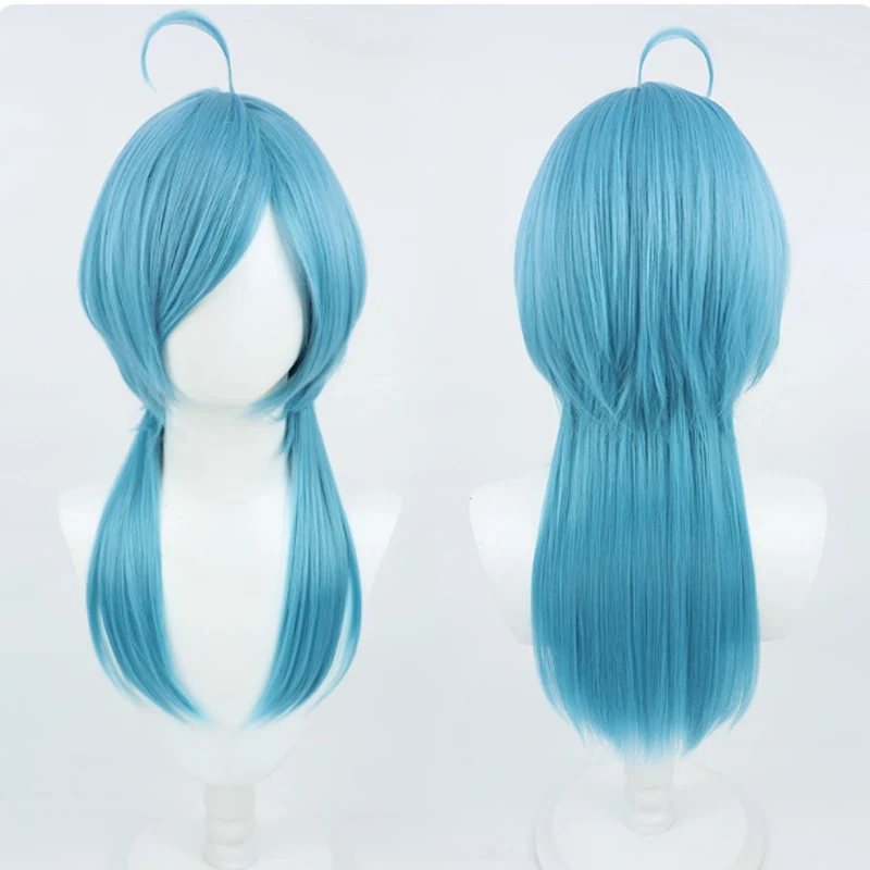 

Kanata Shinkai Косплей Парики The Ensemble Stars Косплей Голубые волосы Парики для игры Comic Con Coser Вечеринка Термостойкие синтетические