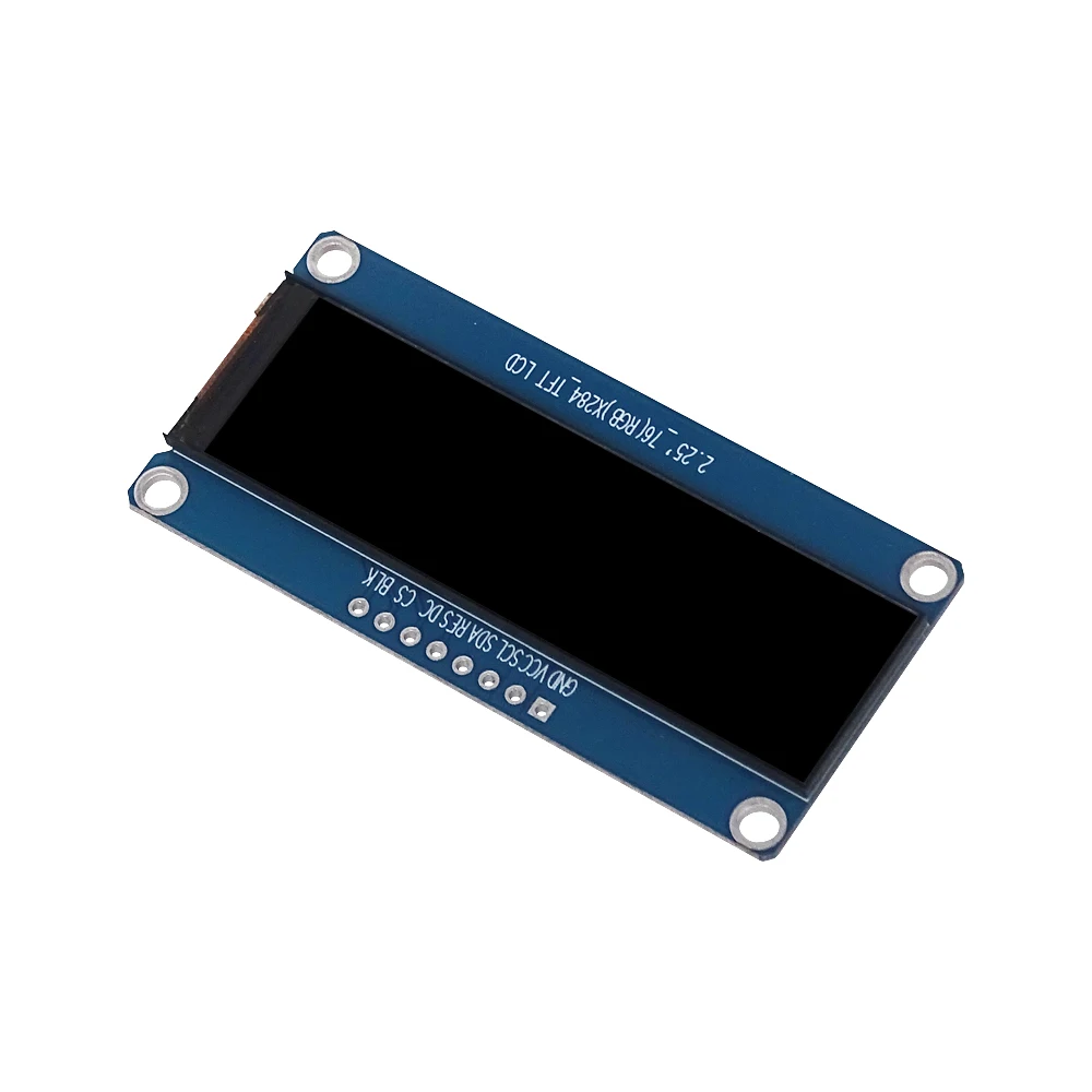 2.25 inch TFT LCD display screen LCD screen 76x284 long strip screen ST7789 driver serial port screen color screen